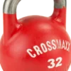Lifemaxx Crossmaxx Competition Kettlebells - Rood - 32 kg