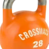 Lifemaxx Crossmaxx Competition Kettlebells - Orange - 28 kg