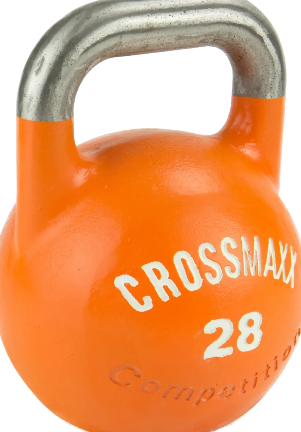 Lifemaxx Crossmaxx Competition Kettlebells - Orange - 28 kg