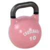 Lifemaxx Crossmaxx Competition Kettlebells - Roze - 10 kg