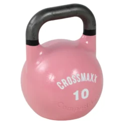 Lifemaxx Crossmaxx Competition Kettlebells - Roze - 10 kg
