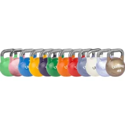 Lifemaxx Crossmaxx Competition Kettlebells - Grijs - 36 kg