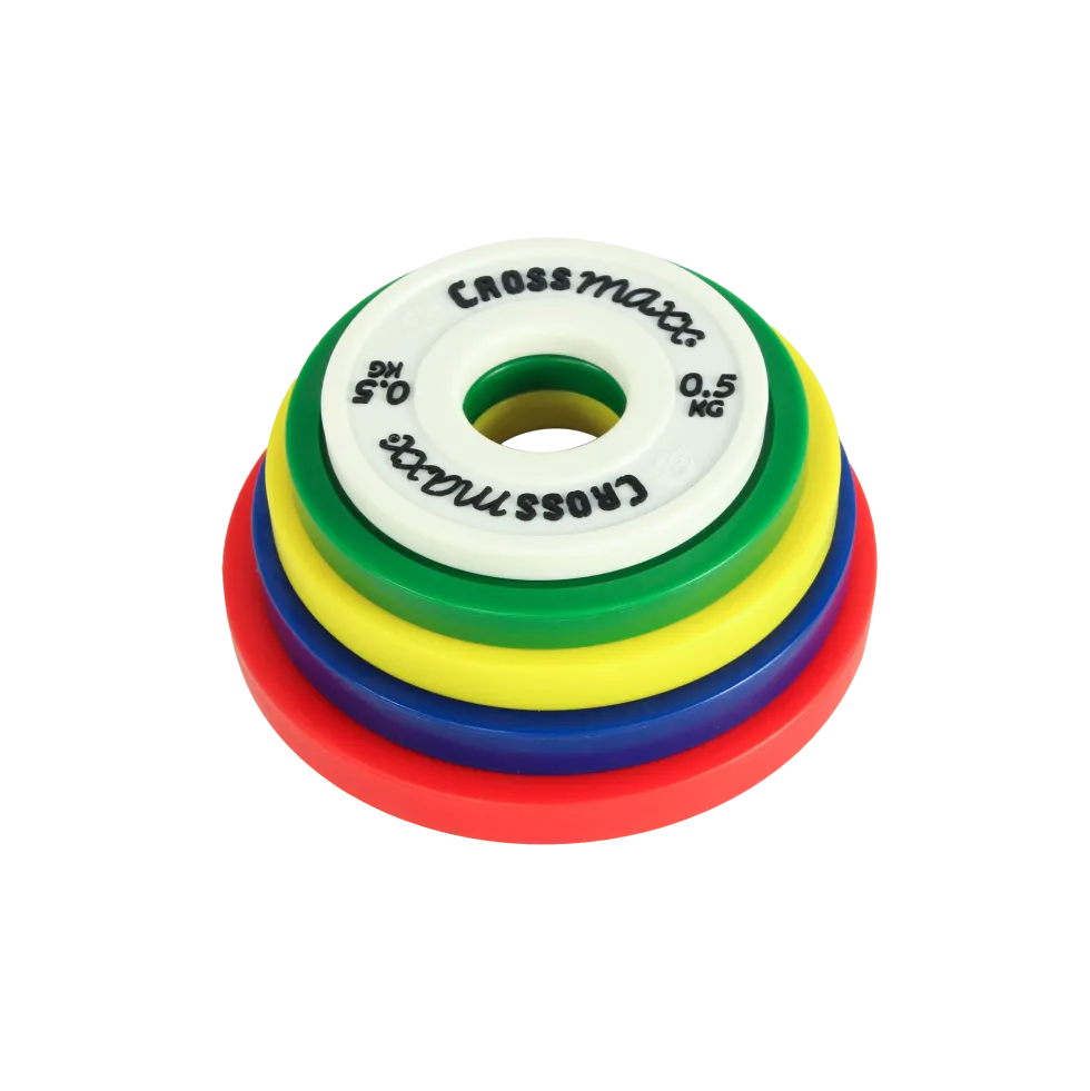 Lifemaxx Crossmaxx Elite Fractional Plate - Halterschijf - 50 mm