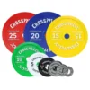 Lifemaxx Crossmaxx Gekalibreerde Halterschijven - 50 mm