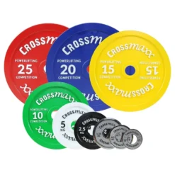 Lifemaxx Crossmaxx Gekalibreerde Halterschijven - 50 mm