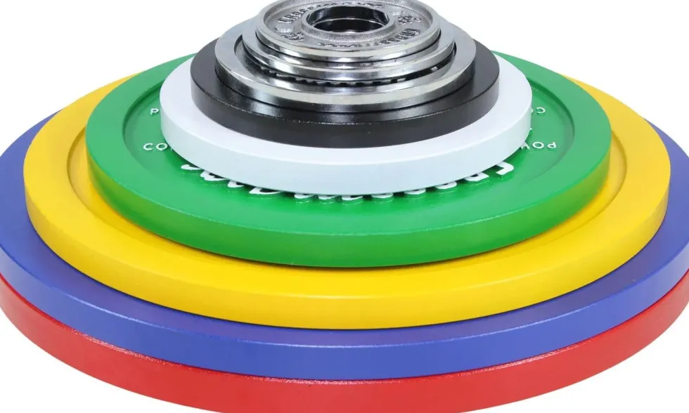 Lifemaxx Crossmaxx Gekalibreerde Halterschijven - 50 mm