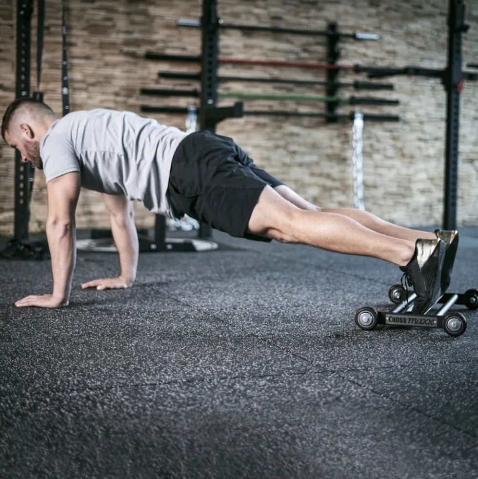 Lifemaxx Crossmaxx Glute Ham Roller