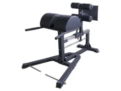 Lifemaxx Crossmaxx Glute Ham Developer Pro - Zwart