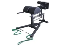 Lifemaxx Crossmaxx Glute Ham Developer Pro - Zwart