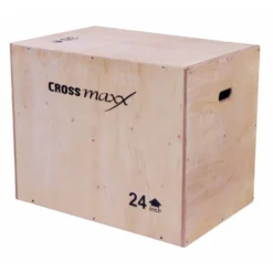 Lifemaxx Crossmaxx Houten Plyo Box - 3 hoogtes