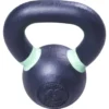 Lifemaxx Crossmaxx Kettlebell - Gietijzer met Poedercoating - 4 kg