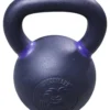 Lifemaxx Crossmaxx Kettlebell - Gietijzer met Poedercoating - 20 kg
