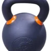 Lifemaxx Crossmaxx Kettlebell - Gietijzer met Poedercoating - 24 kg