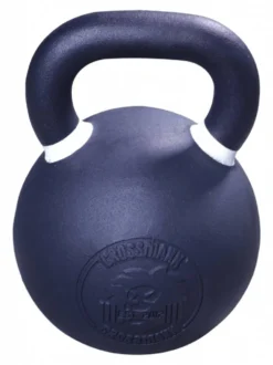 Lifemaxx Crossmaxx Kettlebell - Gietijzer met Poedercoating - 40 kg
