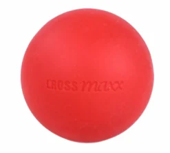 Lifemaxx Crossmaxx Lacrosse Ball - Rood - 6,5 cm