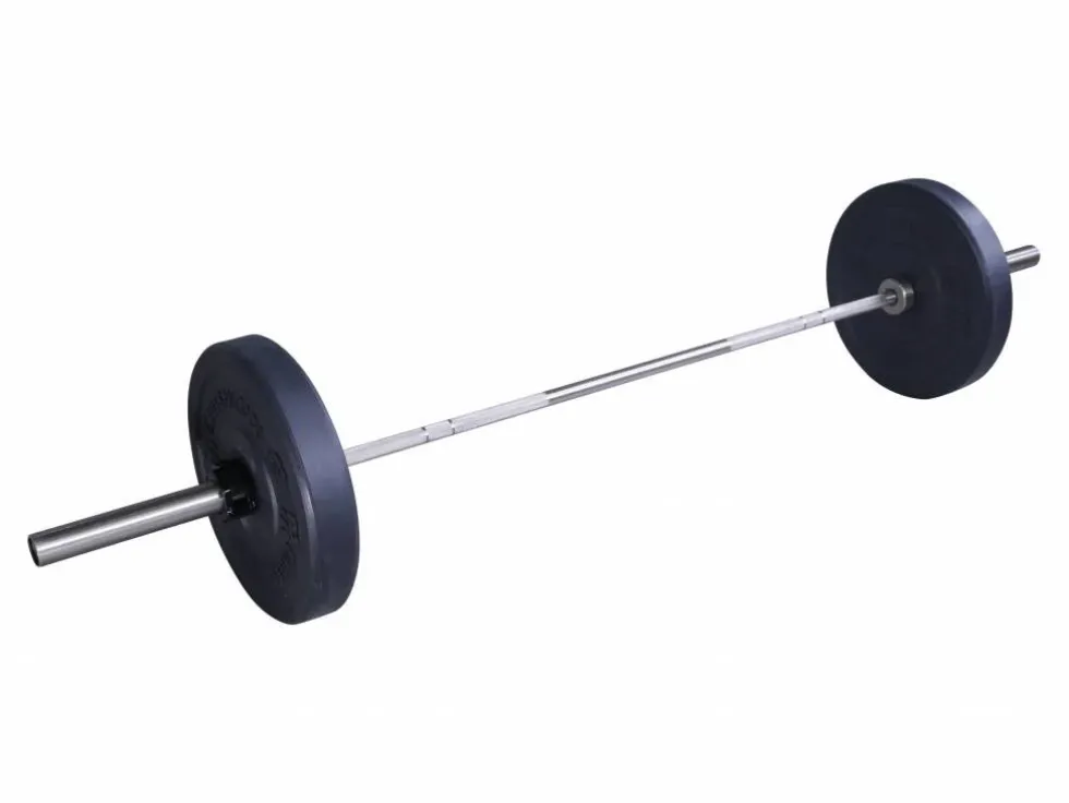 Lifemaxx Crossmaxx Olympische Halterstang - 220 cm (50 mm) - Chroom