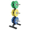 Lifemaxx Crossmaxx Plate Tree - Opbergrek voor Halterschijven