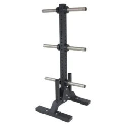 Lifemaxx Crossmaxx Plate Tree - Opbergrek voor Halterschijven