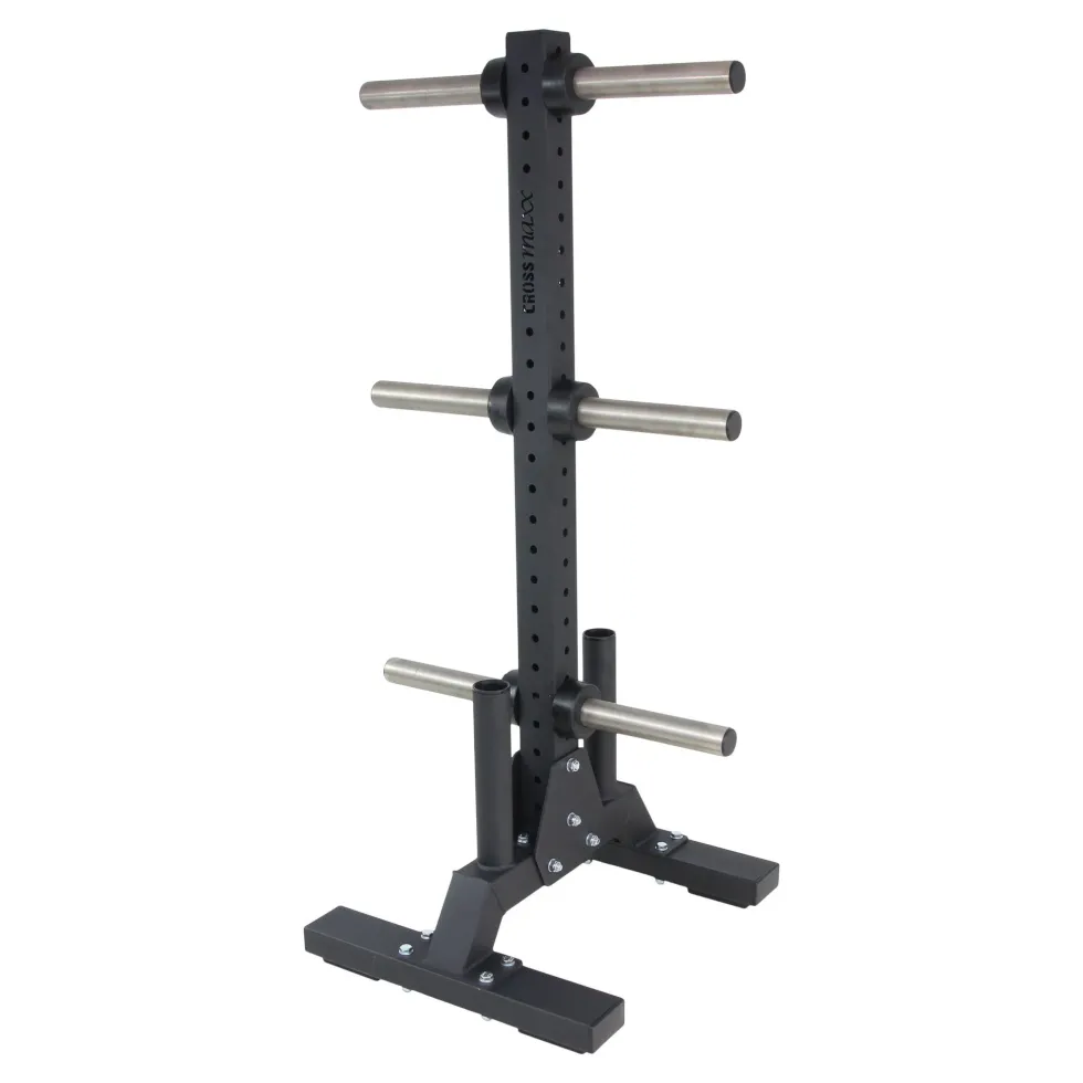 Lifemaxx Crossmaxx Plate Tree - Opbergrek voor Halterschijven