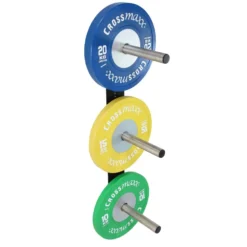 Lifemaxx Crossmaxx Plate Wall Rack - Opbergsysteem voor Halterschijven