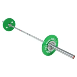 Lifemaxx Crossmaxx Powerlifting Bar - 20 kg