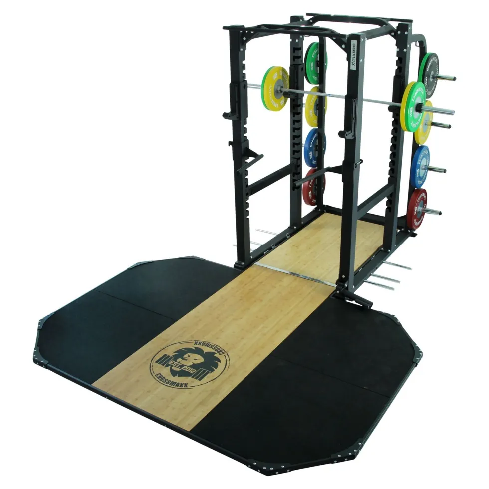 Lifemaxx Crossmaxx Power Rack