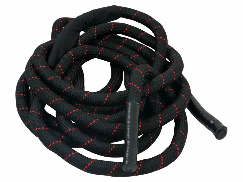 Lifemaxx Crossmaxx Premium Battle Rope - 3,7 cm - 12 m