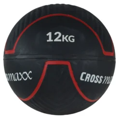 Lifemaxx Crossmaxx RBBR Wall Ball - 12 kg