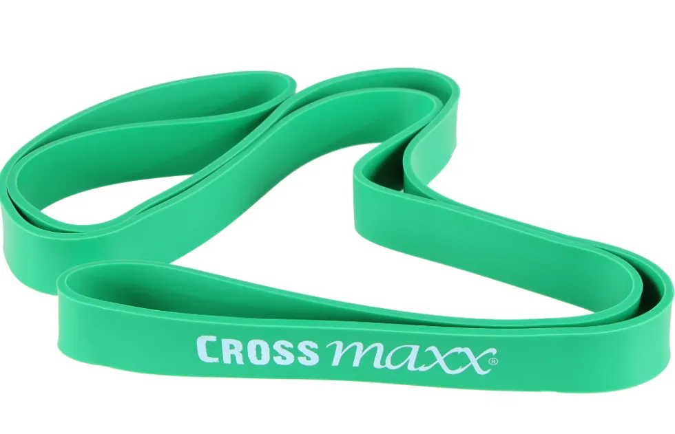 Lifemaxx Crossmaxx Resistance Band - Groen - Medium