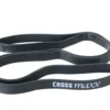 Lifemaxx Crossmaxx Resistance Band - Zwart - Licht / Medium