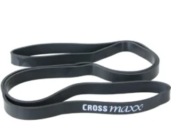 Lifemaxx Crossmaxx Resistance Band - Zwart - Licht / Medium