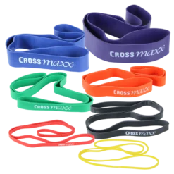 Lifemaxx Crossmaxx Resistance Band - Orange - Medium / Sterk