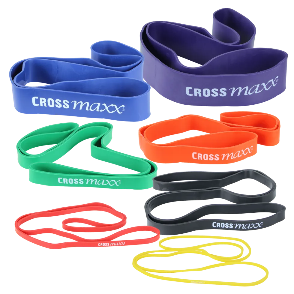 Lifemaxx Crossmaxx Resistance Band - Paars - Extra Sterk