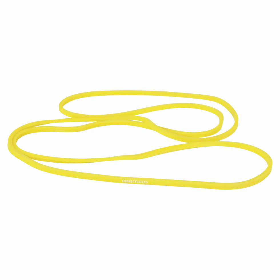 Lifemaxx Crossmaxx Resistance Band - Geel - Extra Licht