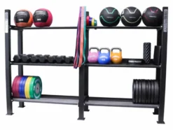 Lifemaxx Crossmaxx Storage Ball Shelf