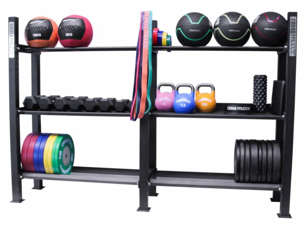 Lifemaxx Crossmaxx Storage Rack - Opbergrek - Model 2