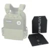 Lifemaxx Crossmaxx Tactical Vest Plate - Set 2 x 2,6 kg
