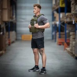 Lifemaxx Crossmaxx Tactical Vest Plate - Set 2 x 2,6 kg