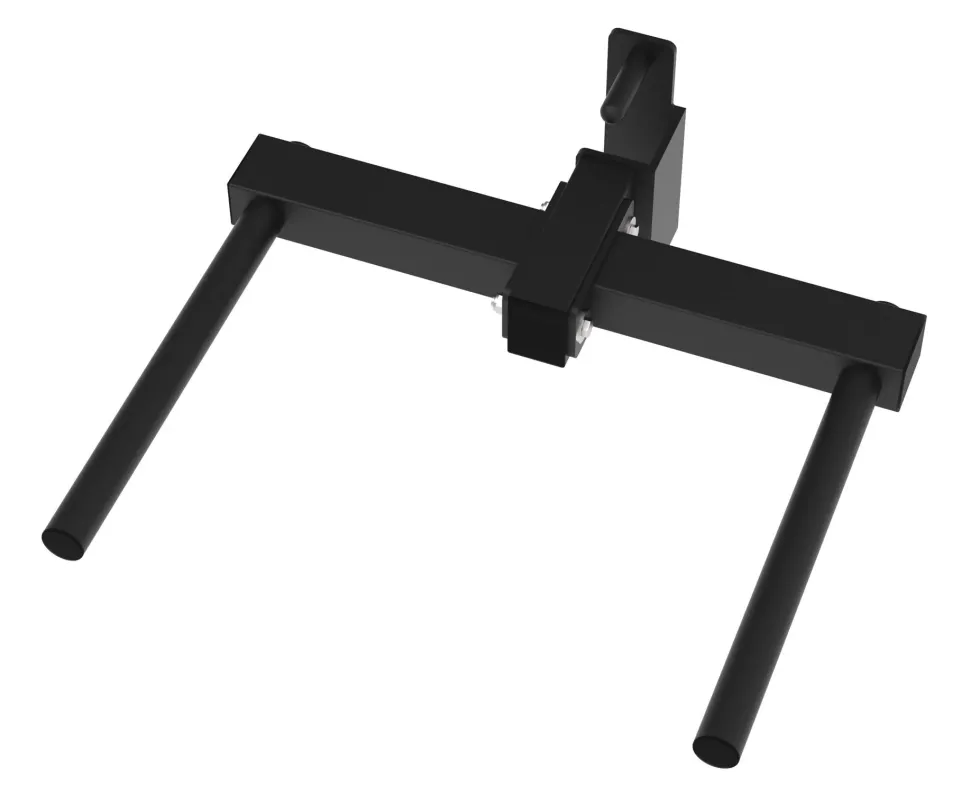 Lifemaxx Crossmaxx XL Dip station - voor Crossmaxx Rig