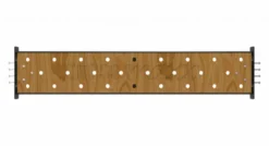 Lifemaxx Crossmaxx XL Peg Board - 180 cm - voor Crossmaxx Rig