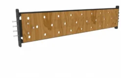 Lifemaxx Crossmaxx XL Peg Board - 180 cm - voor Crossmaxx Rig