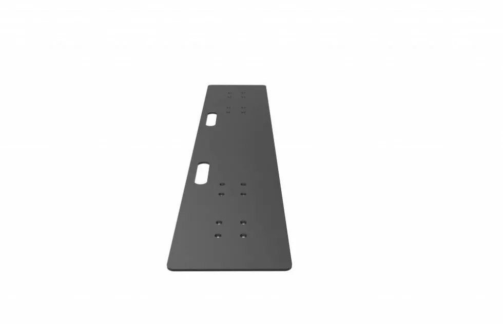 Lifemaxx Crossmaxx XL Skid Plate - voor Crossmaxx Rig