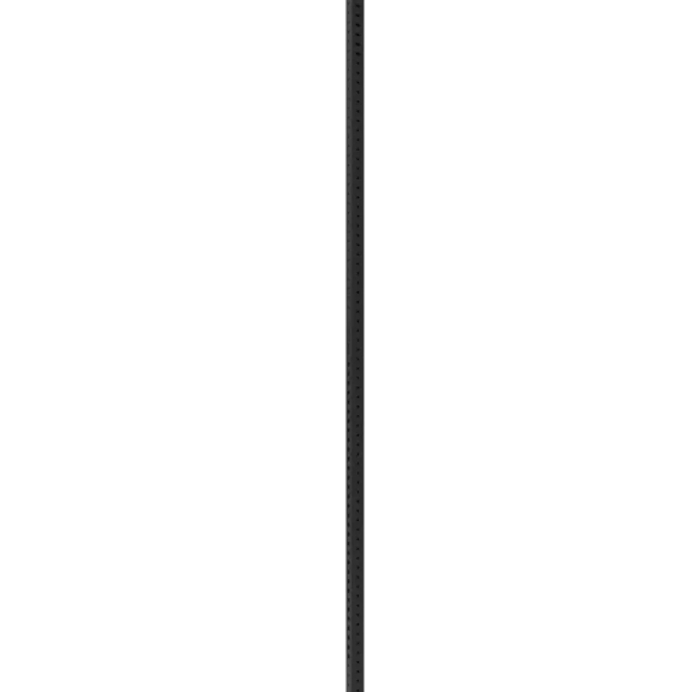 Lifemaxx Crossmaxx XL Upright Stand - 75 x 75 mm - 380 cm
