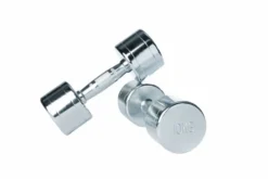 Lifemaxx Dumbbell Toren met Volledige Chroom Dumbbell Set - 1 t/m 10 kg