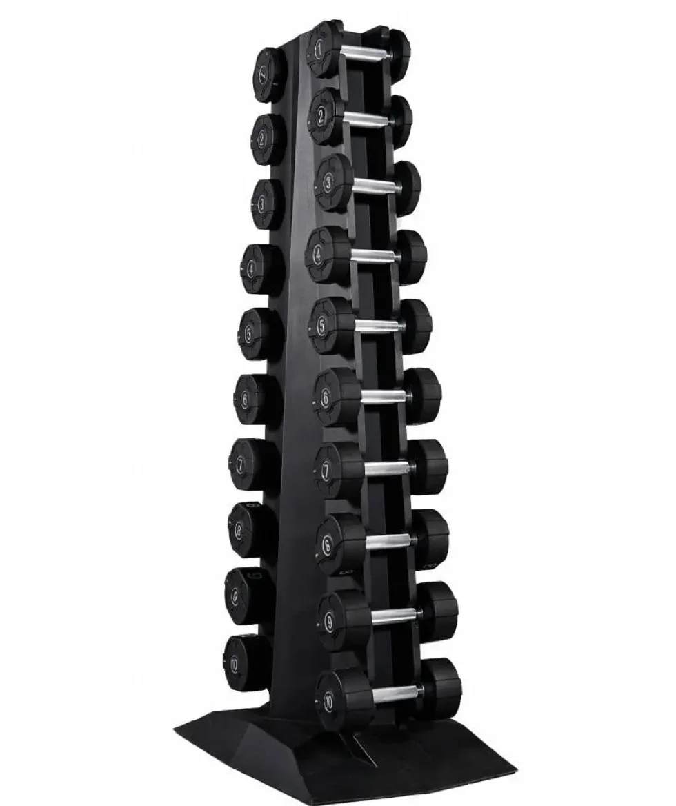 Lifemaxx Dumbbell Toren - Opbergrek - LMX94