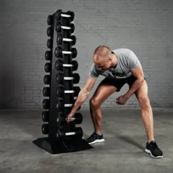 Lifemaxx Dumbbell Toren - Opbergrek - LMX94