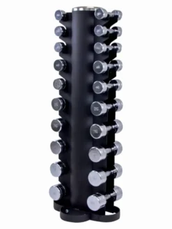 Lifemaxx Dumbbell Toren - Opbergrek