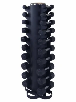 Lifemaxx Dumbbell Toren - Opbergrek