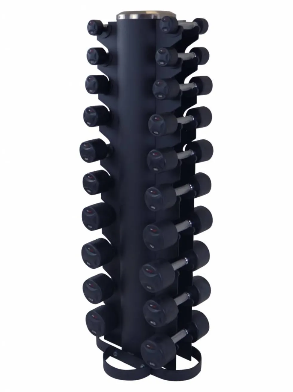 Lifemaxx Dumbbell Toren - Opbergrek