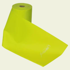 Lifemaxx Flex Band - Licht - 12 meter - Geel